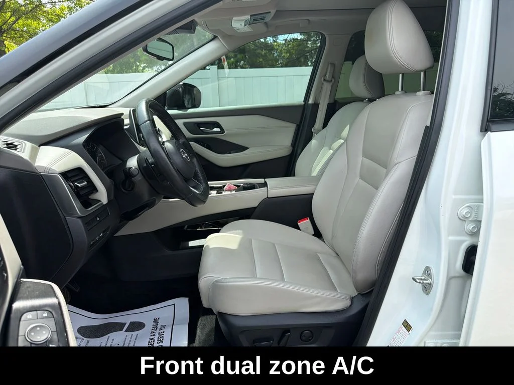Used 2023 White Nissan SL image 11