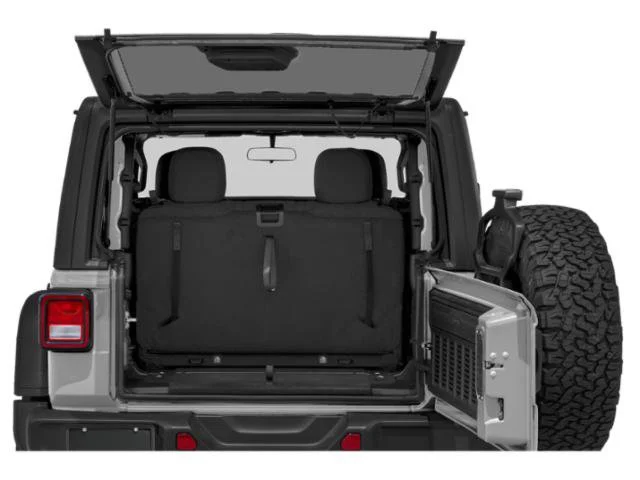 Used 2022 Black Clearcoat Jeep Rubicon image 14