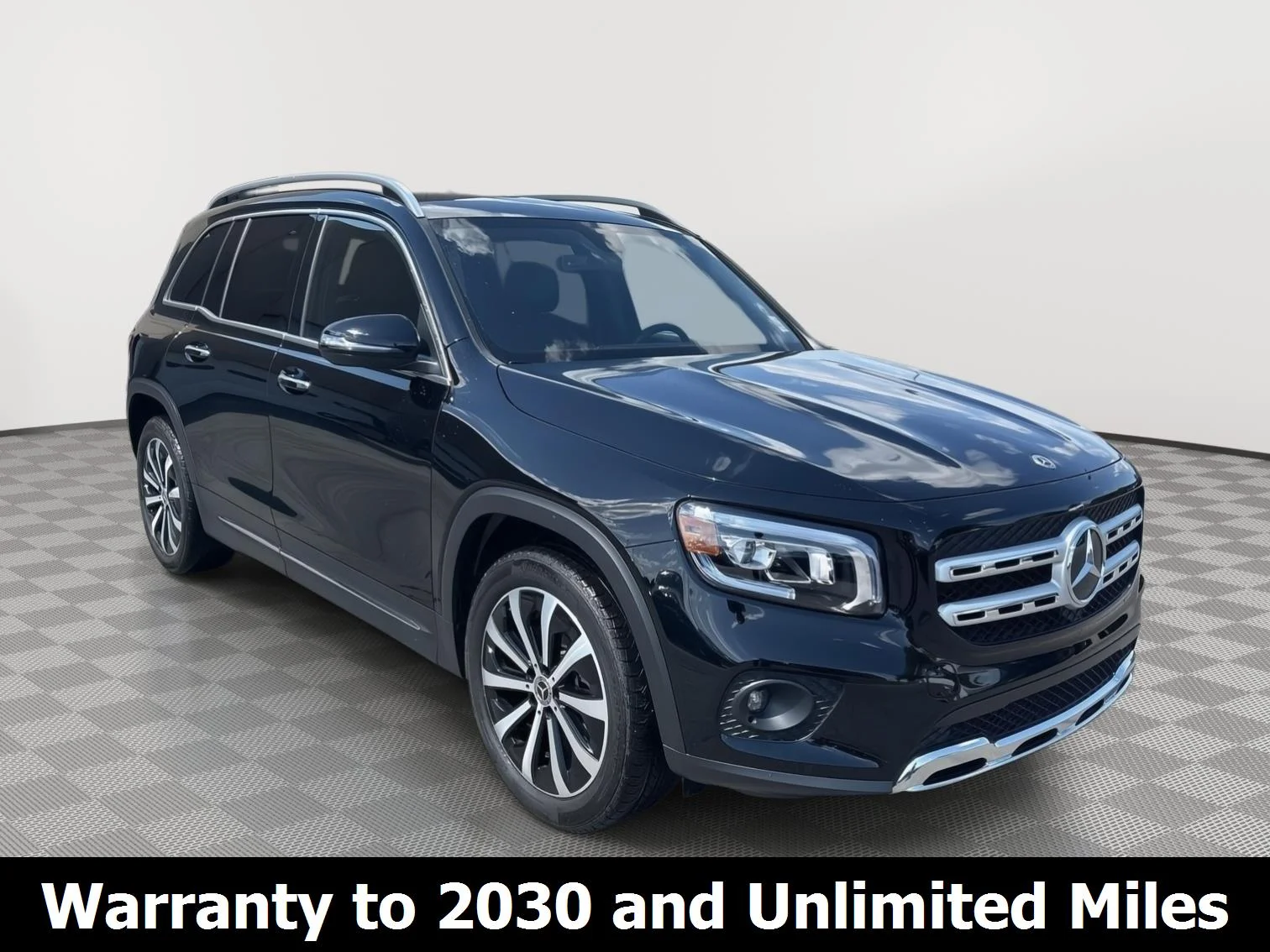 Certified Used 2023 Night Black Mercedes-Benz GLB 250 image 1