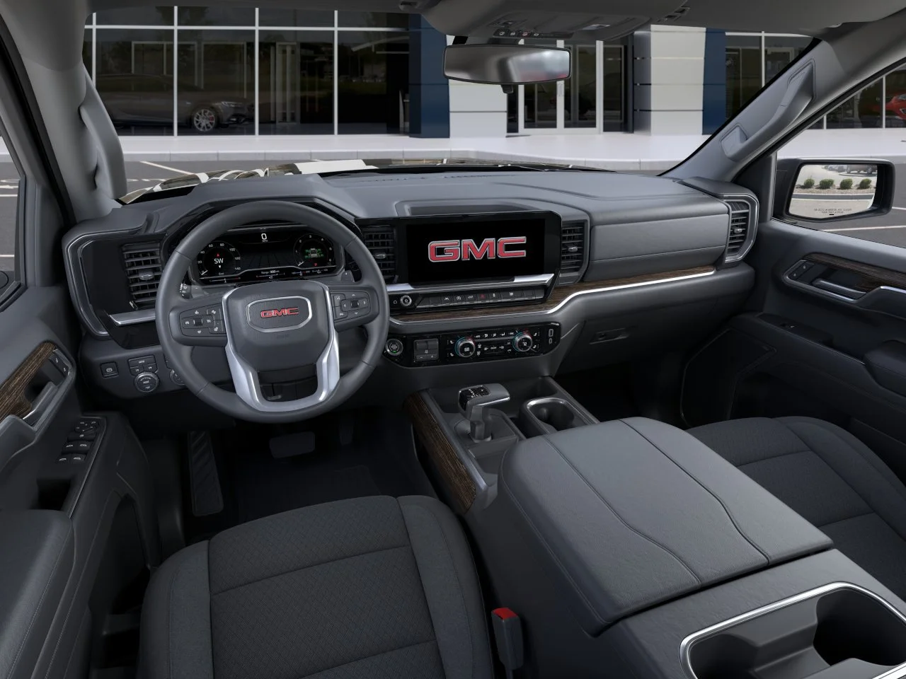 New 2026 ONYX BLACK GMC Elevation image 15