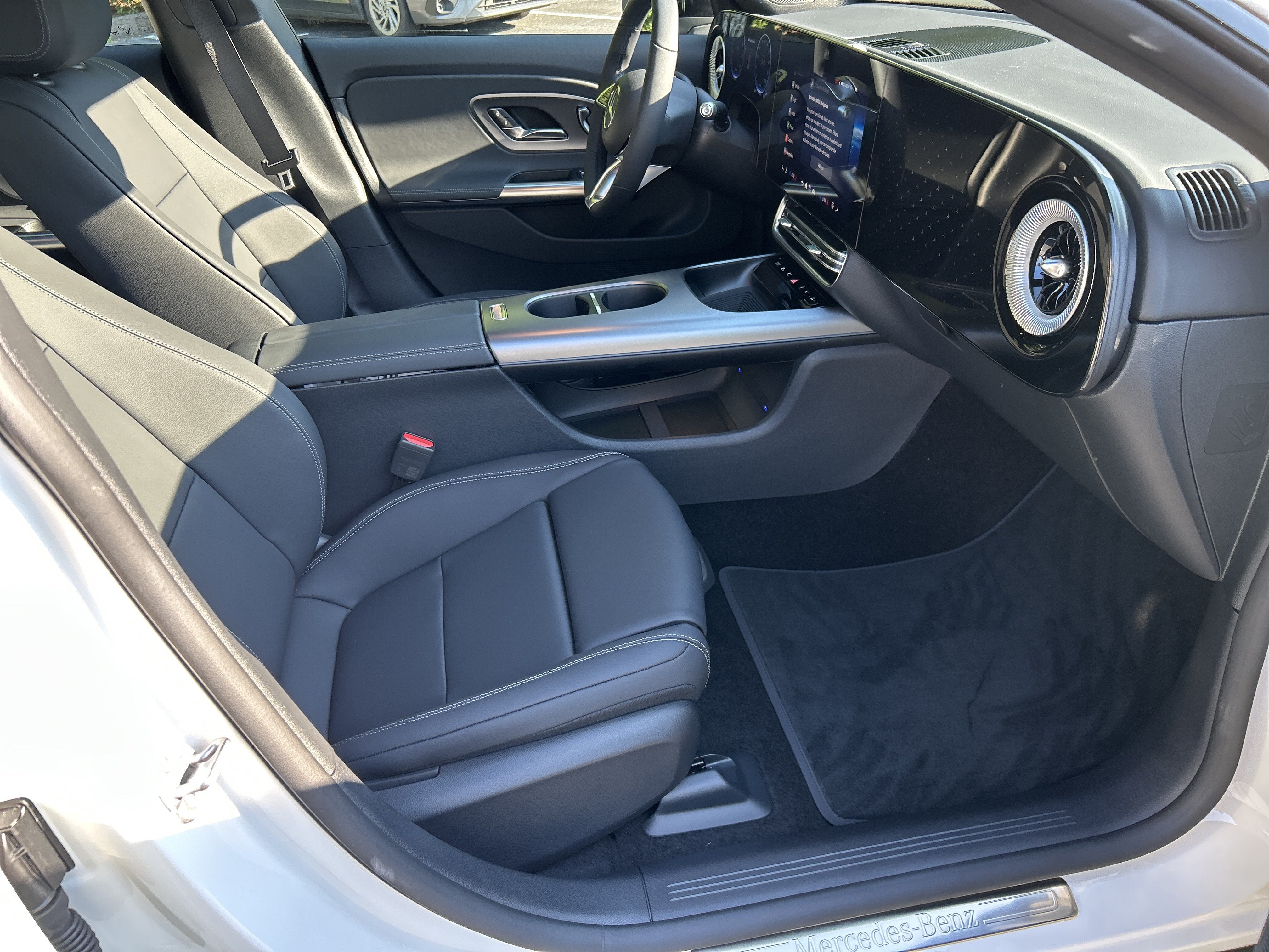 New 2027 Polar White Mercedes-Benz CLA 250+ Electric Sedan image 42