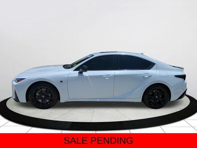 Certified Used 2025 ULTRA WHITE Lexus 500 F SPORT Performance image 7