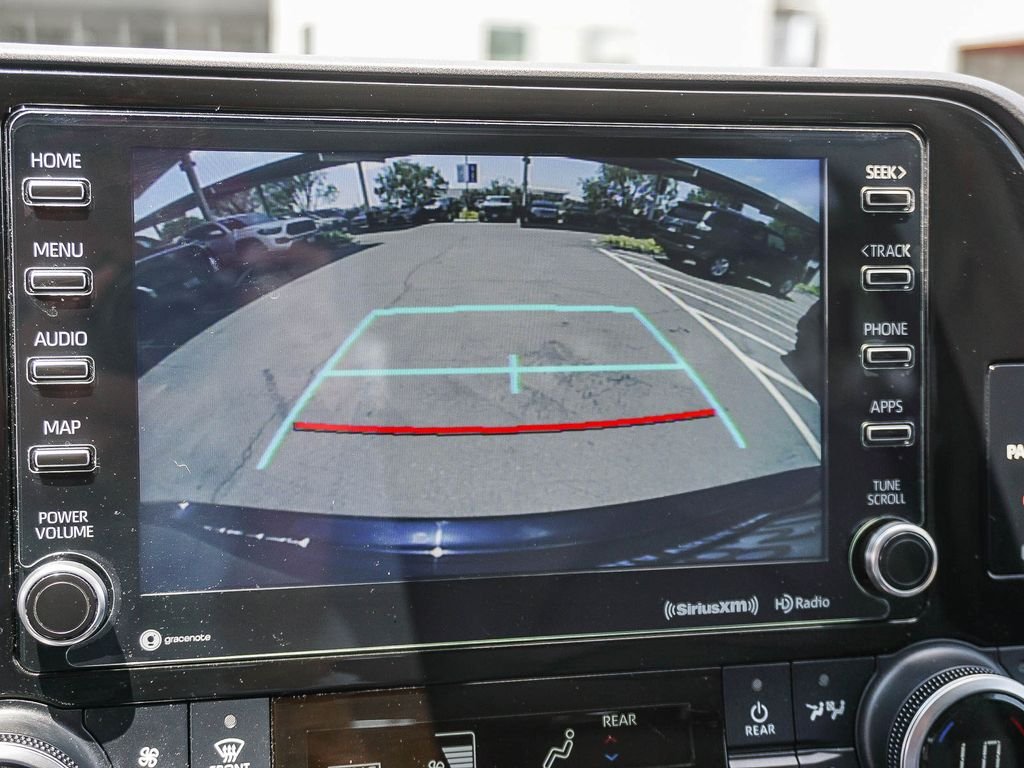Used 2022 Black Toyota XLE image 23