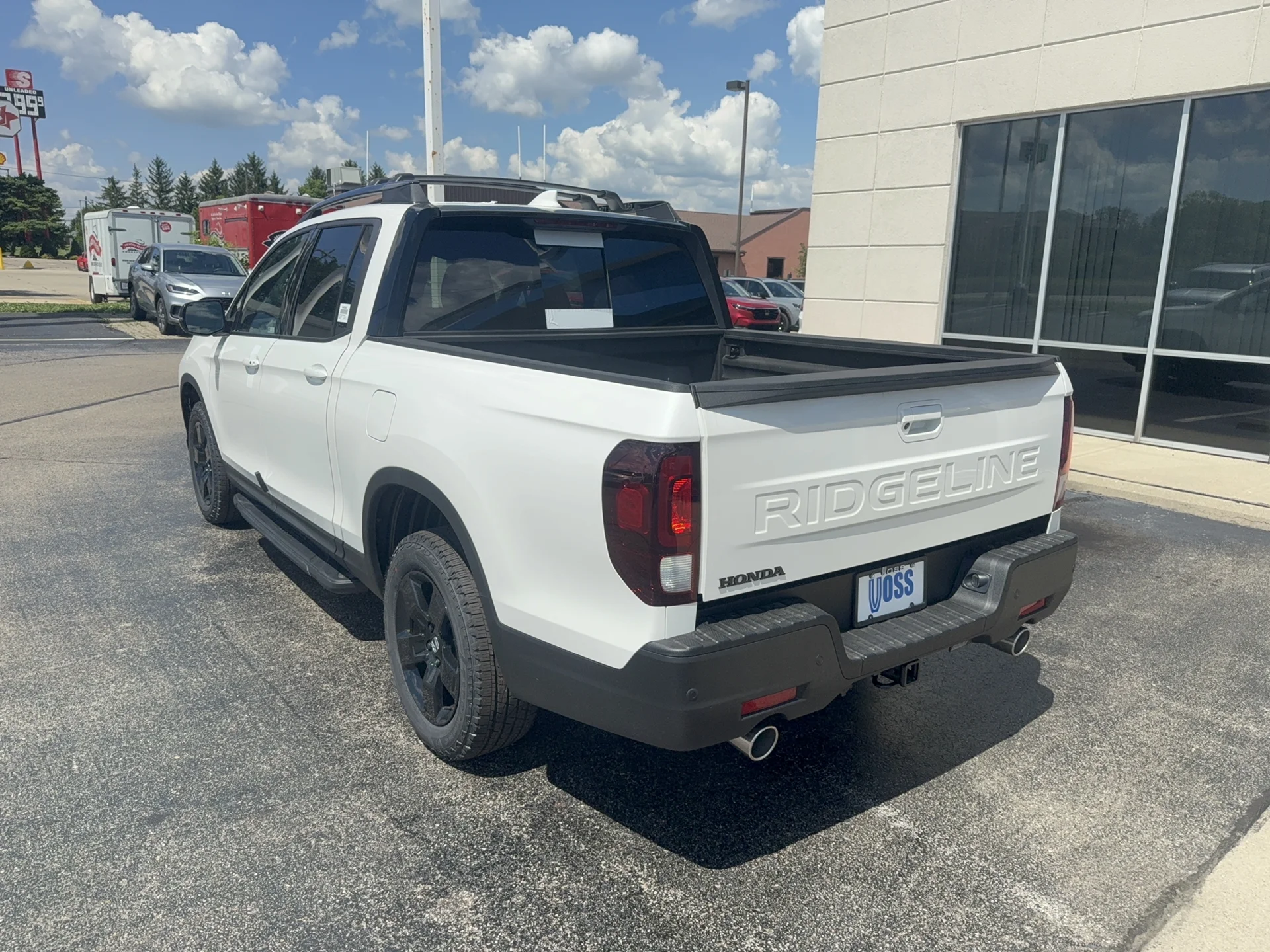New 2026 Platinum White Pearl Honda Black Edition image 7