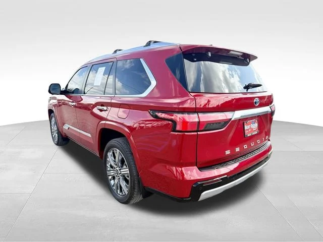 Used 2024 Red Toyota Capstone image 5