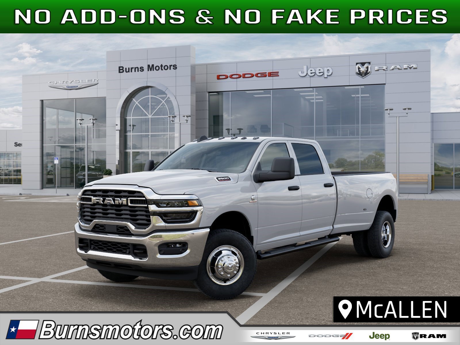 2026 RAM 3500 Tradesman 4X4 Crew Cab LWB's photo