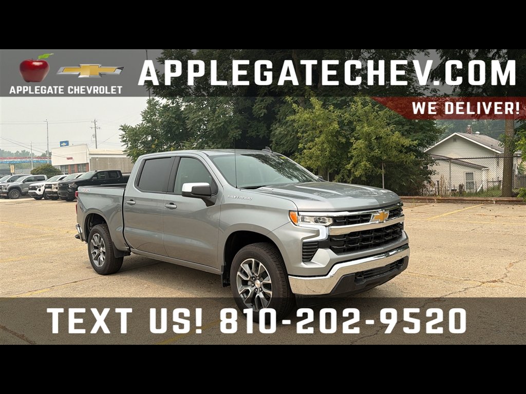 2026 Chevrolet Silverado 1500