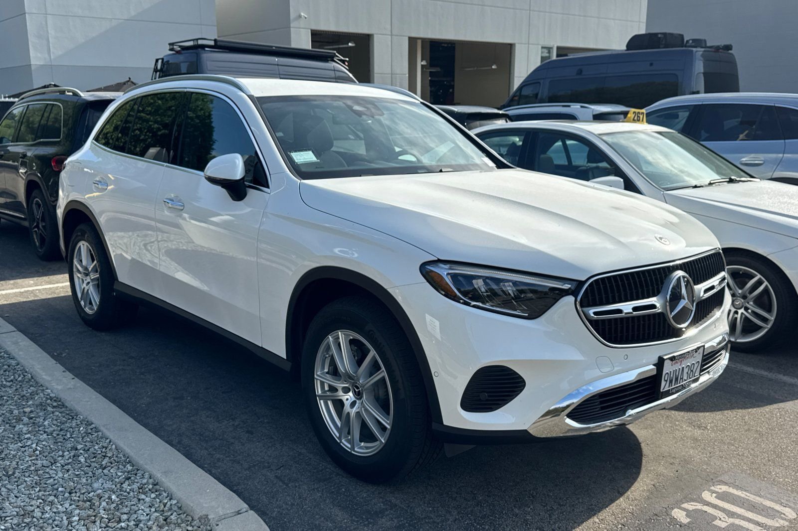 Certified Used 2026 White Mercedes-Benz GLC 300 image 5