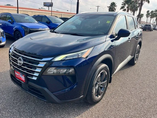 Used 2024 Blue Nissan SV image 3
