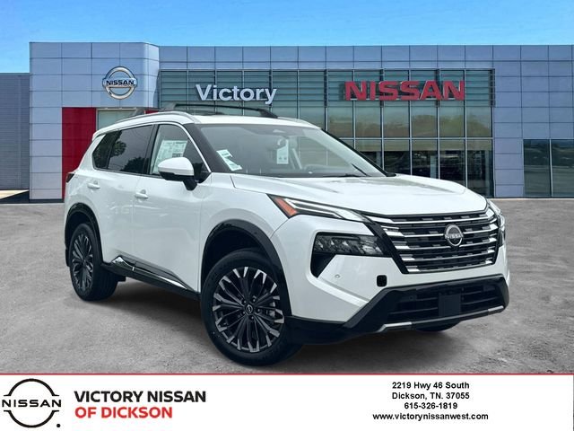 New 2026 Nissan Rogue Platinum AWD Crossover CVT with Xtronic