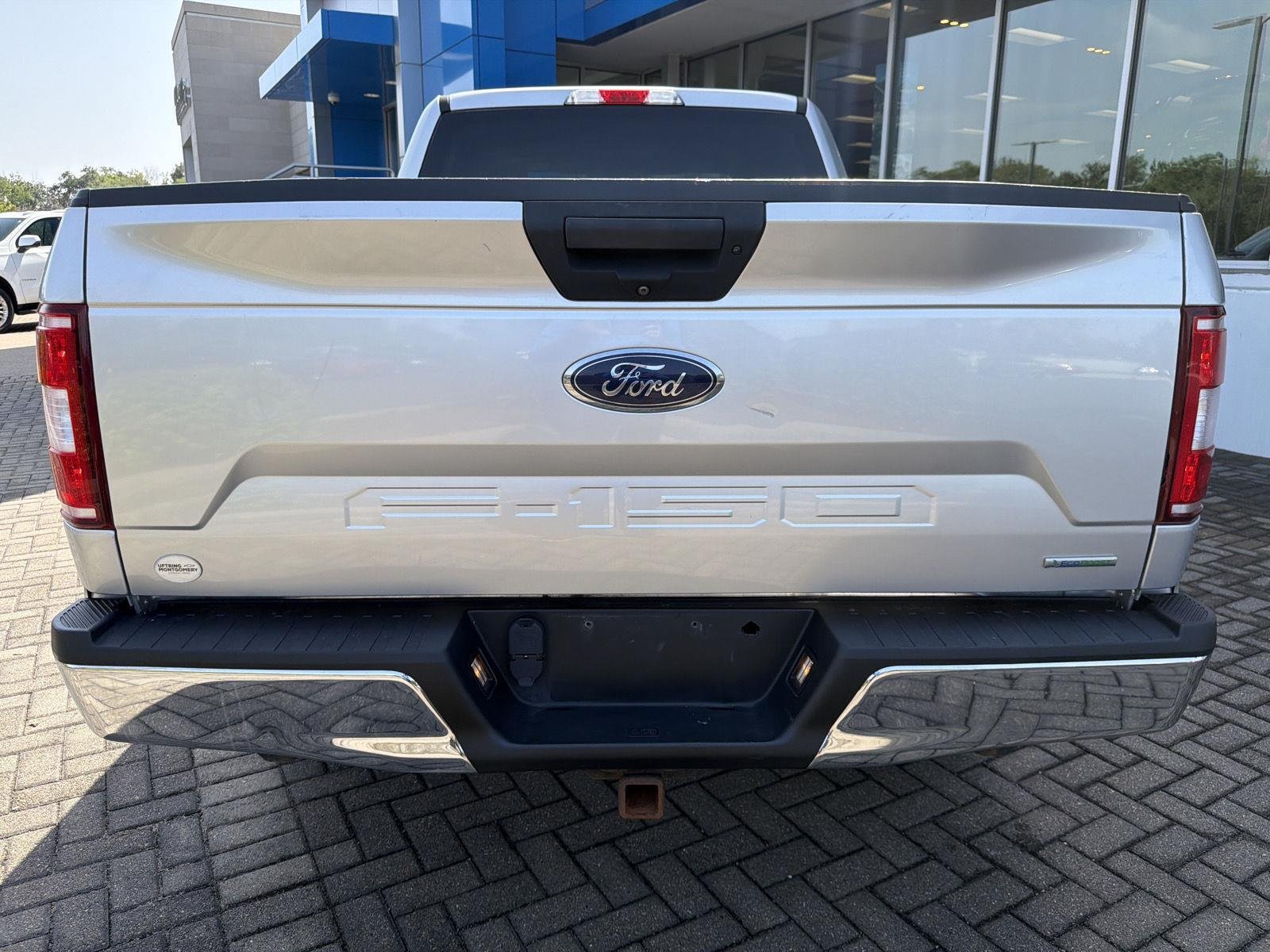 Used 2018 Ingot Silver Metallic Ford XLT image 4