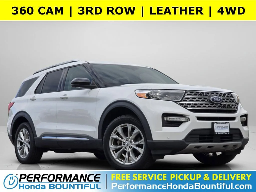 2021 Ford Explorer Limited 4WD's photo