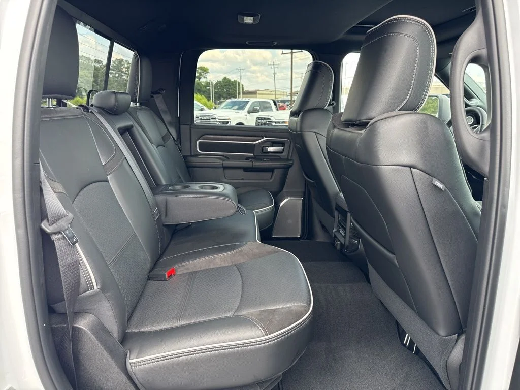 New 2026 Bright White Clear-Coat Exterior Paint RAM Laramie image 19