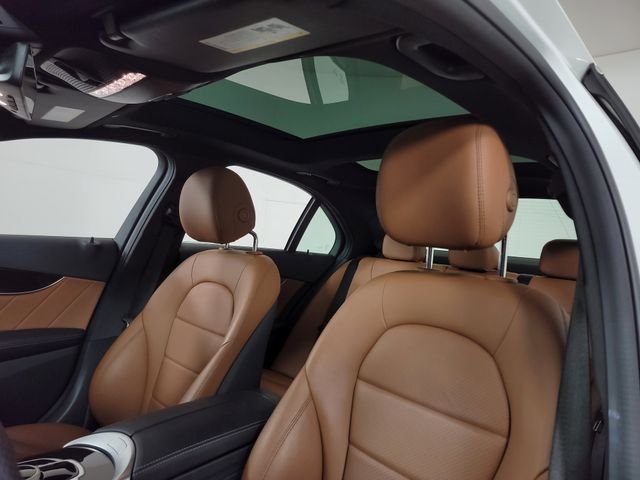 Used 2019 White Mercedes-Benz C 300 image 12