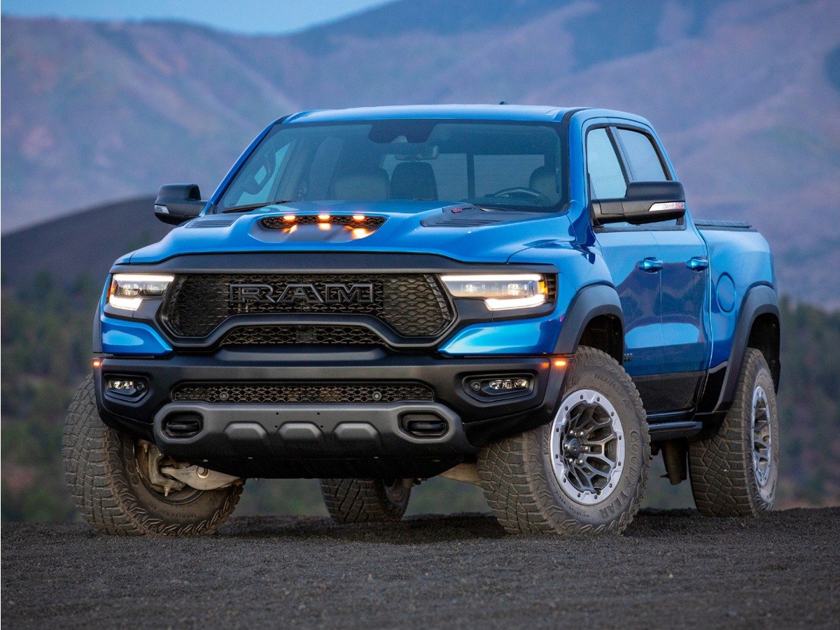 Used 2024 Silver Ram TRX image 1