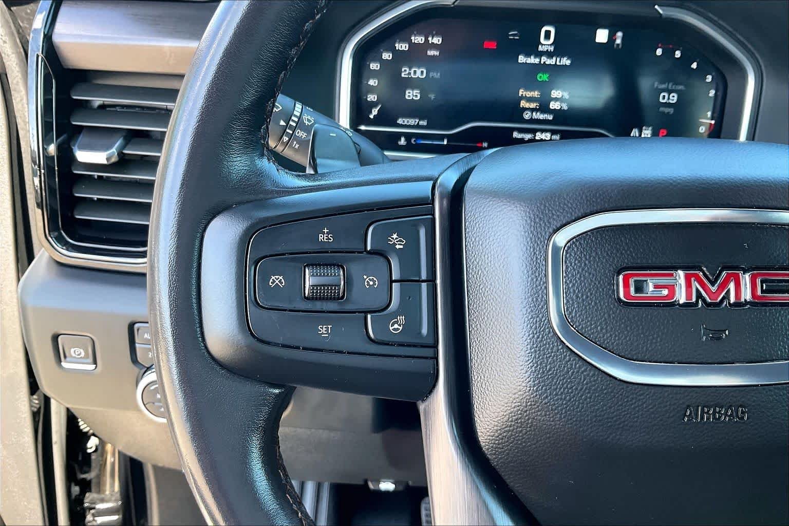 Used 2023 Onyx Black GMC AT4 image 24