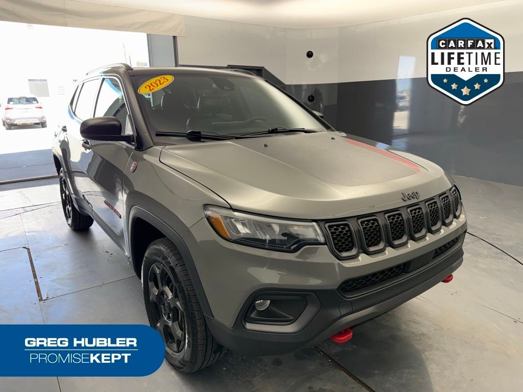 2023 Jeep Compass Trailhawk