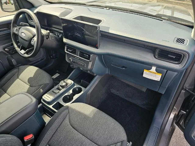 New 2026 Carbonized Gray Metallic Ford XLT image 44