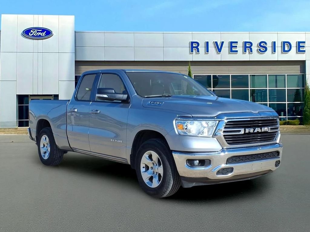 2021 RAM 1500 Big Horn/Lone Star Quad Cab 6'4's photo