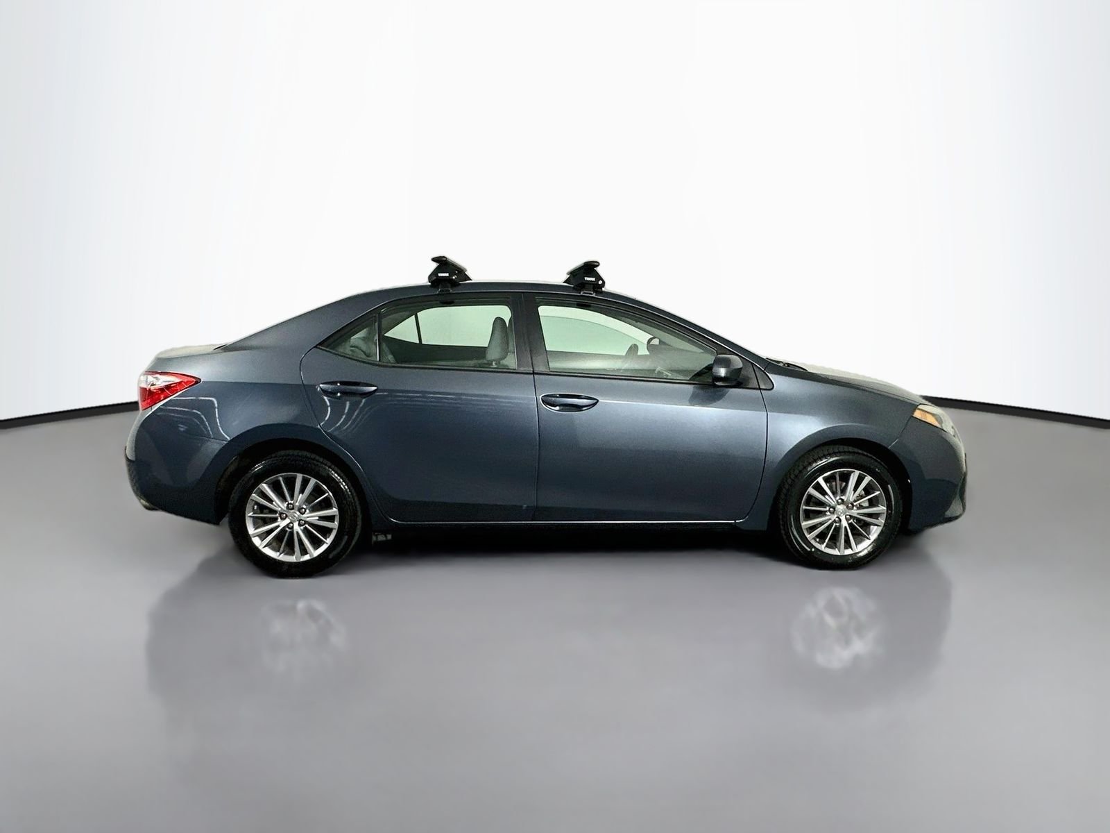 Used 2014 Slate Metallic Toyota LE Plus image 8