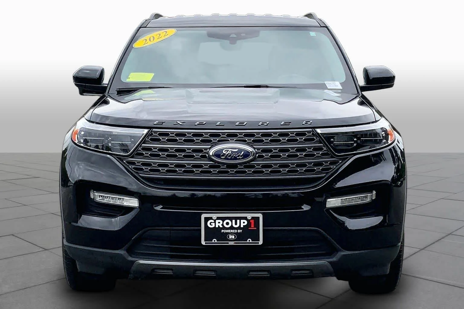 Certified Used 2022 Agate Black Ford XLT image 4