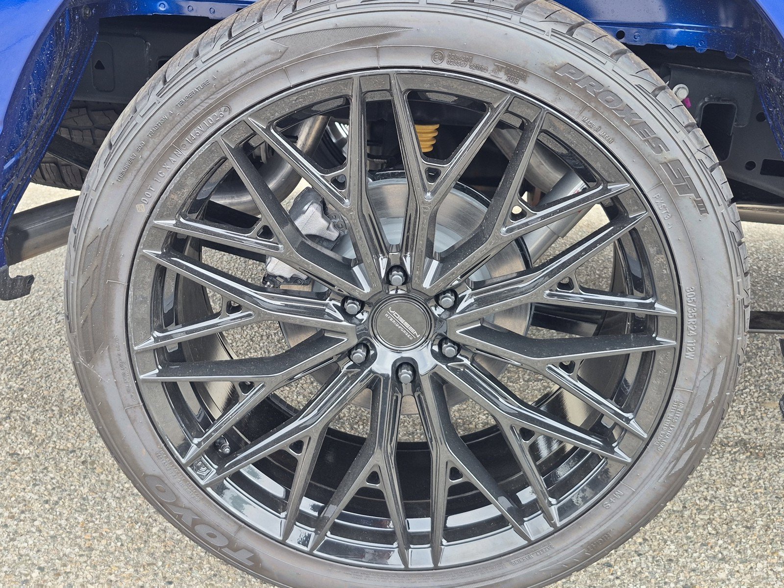 New 2026 Argon Blue Metallic Ford XL image 15