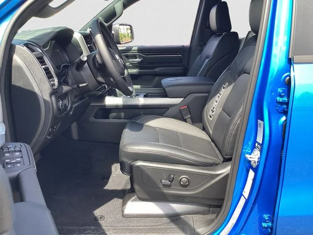New 2026 Blue Pearl Ram REBEL CREW CAB 4X4 5