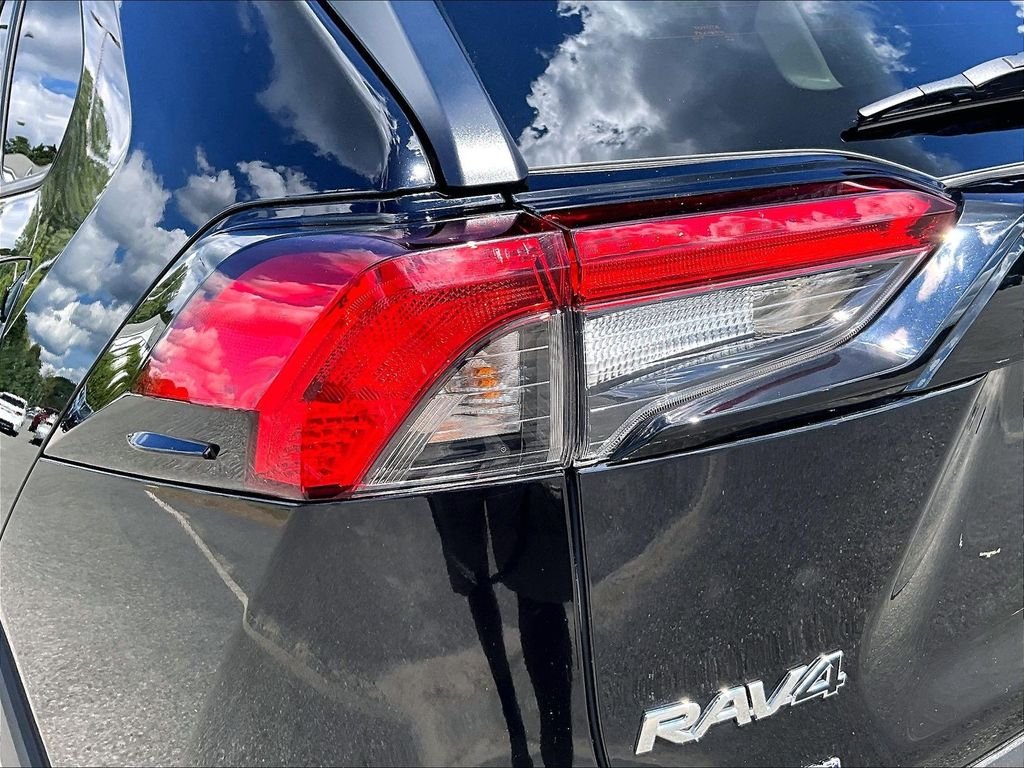 Used 2024 Black Toyota XLE image 34