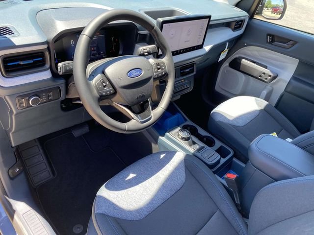 New 2026 Azure Gray Metallic Tri-Coat Ford XLT image 38