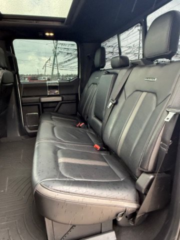 Used 2021 White Ford Platinum image 19