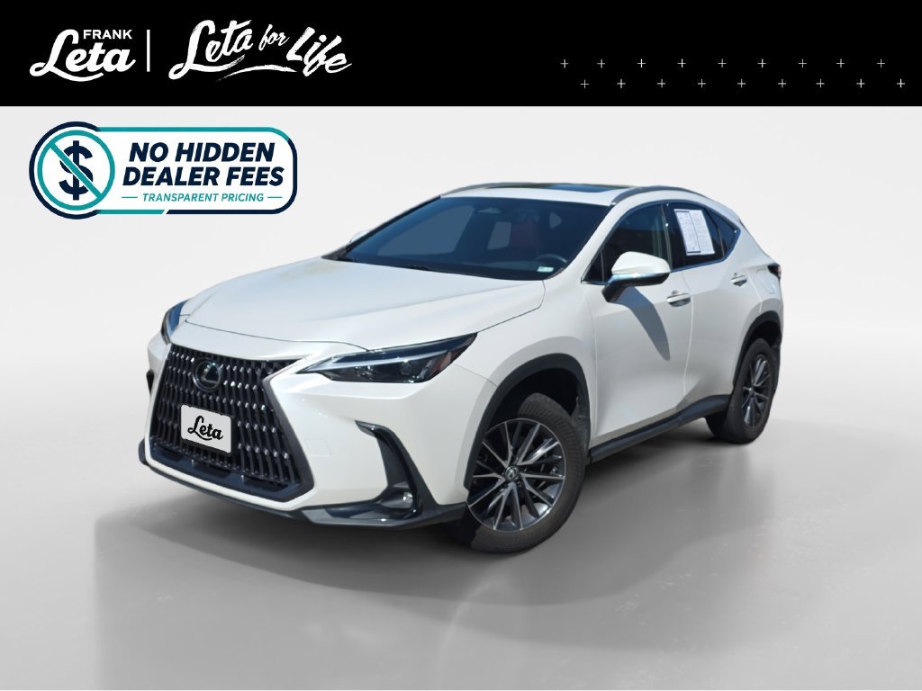 2024 Lexus NX