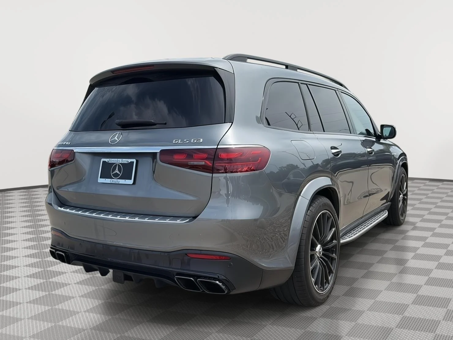 Certified Used 2026 Selenite Grey Metallic Mercedes-Benz AMG® GLS 63 image 6