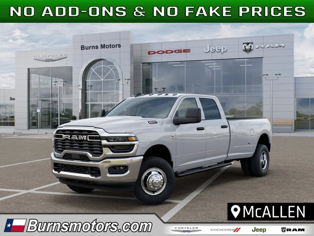 New 2026 RAM 3500 Tradesman Dually
