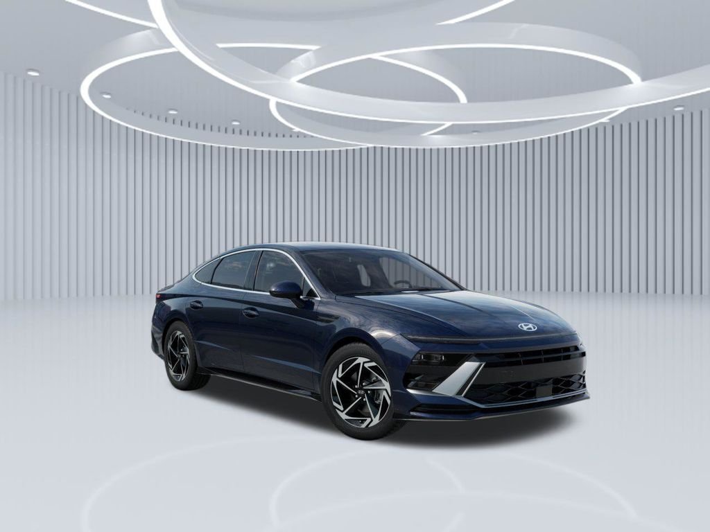 New 2026 Blue Hyundai SEL Sport image 21