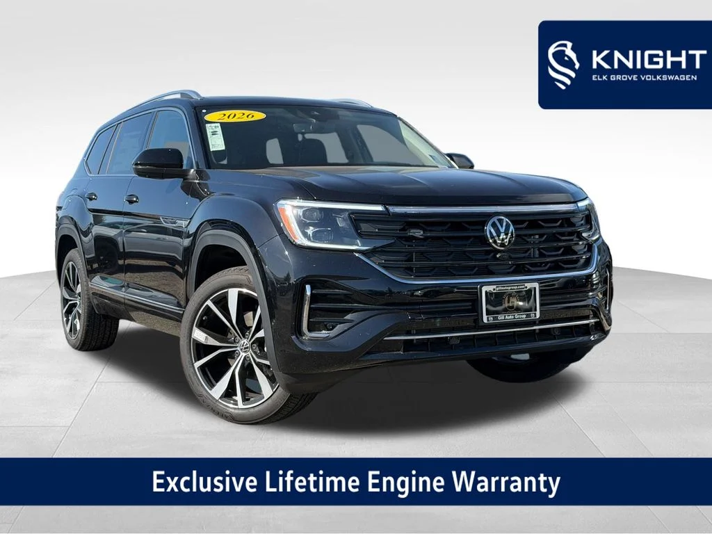 2026 Volkswagen Atlas