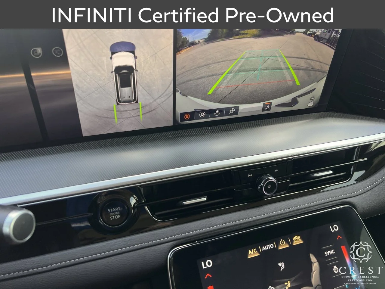 Certified Used 2026 Radiant White INFINITI LUXE image 19