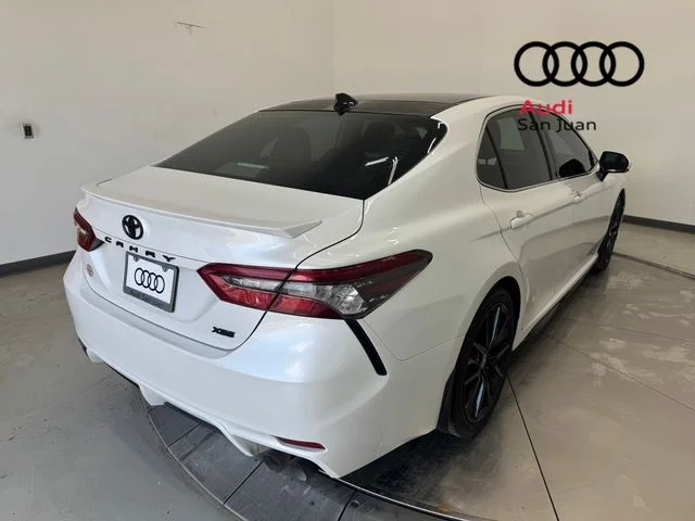 Used 2021 Beige Toyota XSE image 33