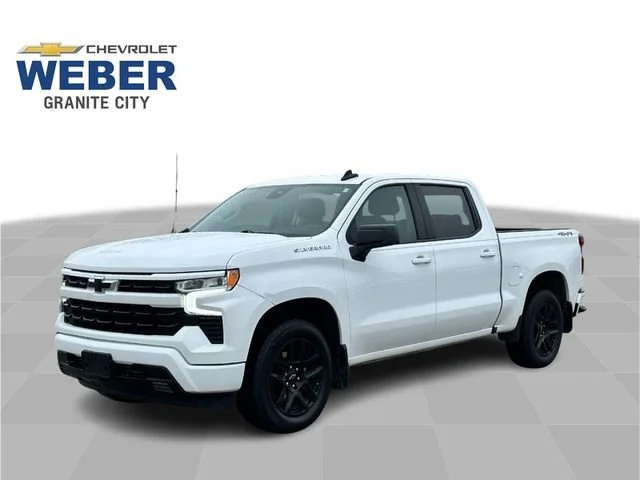 Certified Used 2022 Summit White Chevrolet RST image 1