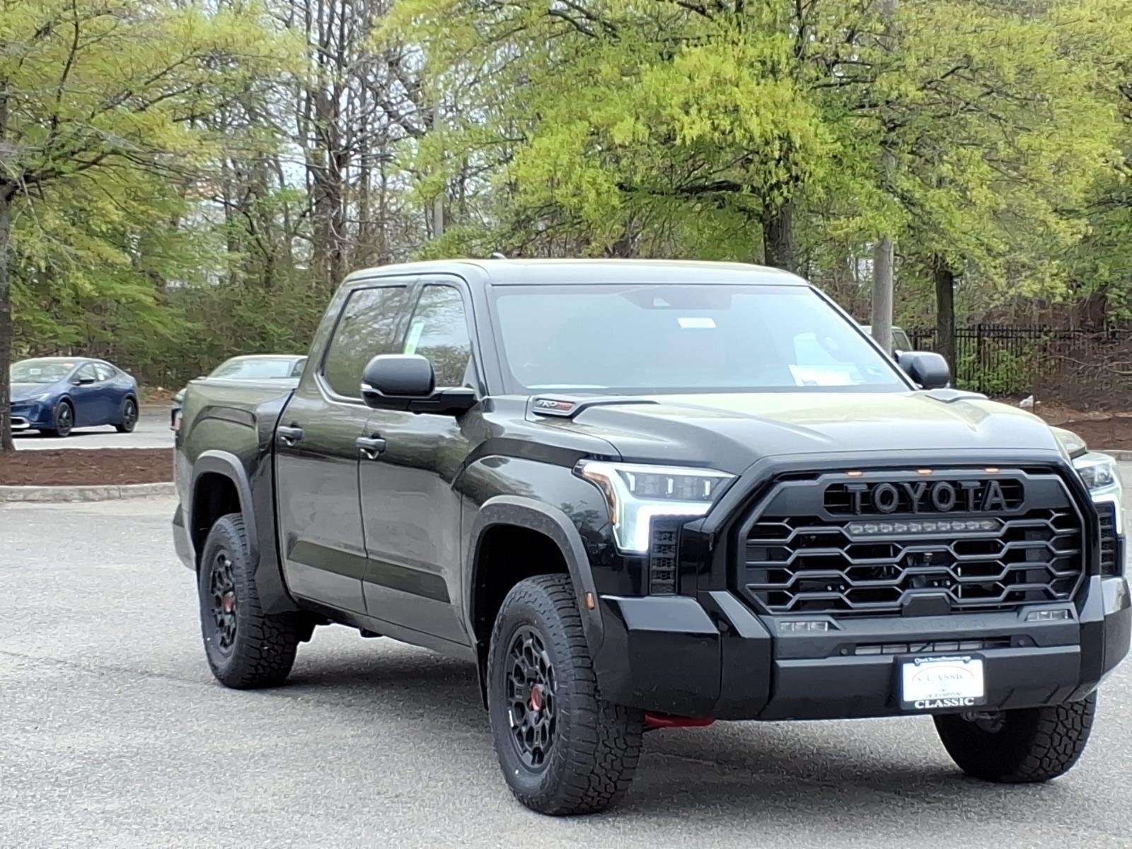 New 2026 Midnight Black Metallic Toyota TRD Pro image 3