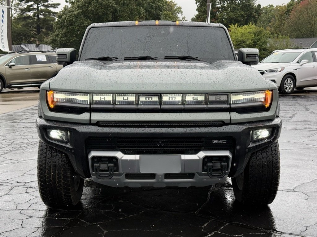 Used 2024 GMC HUMMER EV 3X with VIN 1GKB0RDC2RU103321 for sale in Goshen, IN