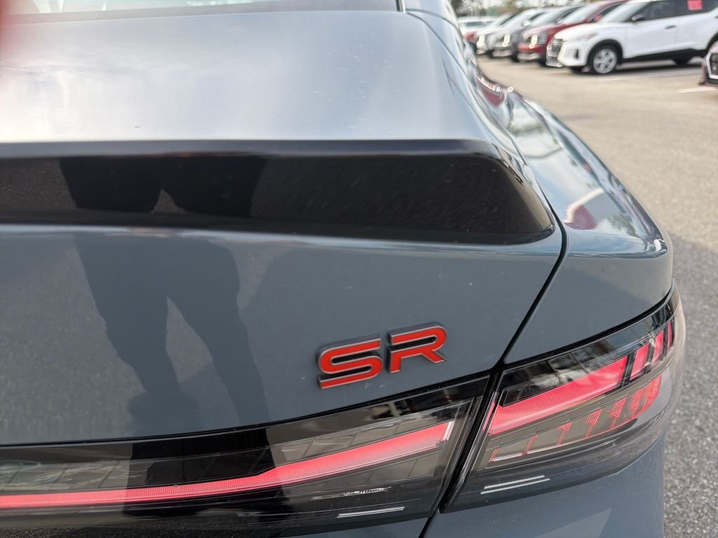 New 2026 Nissan Sentra SR 4D Sedan