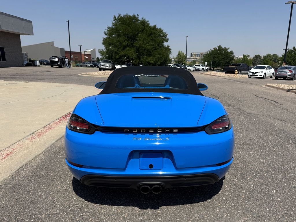 Used 2023 Blue Porsche S image 7