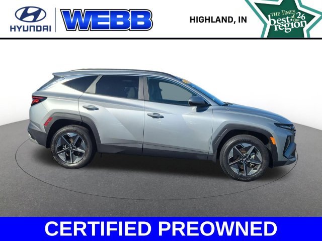 2025 Hyundai Tucson SEL - Photo 10