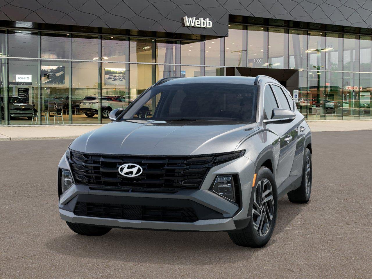 New 2026 Shimmering Silver Hyundai SEL Plus image 6