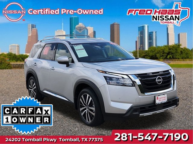 2024 Nissan Pathfinder Platinum