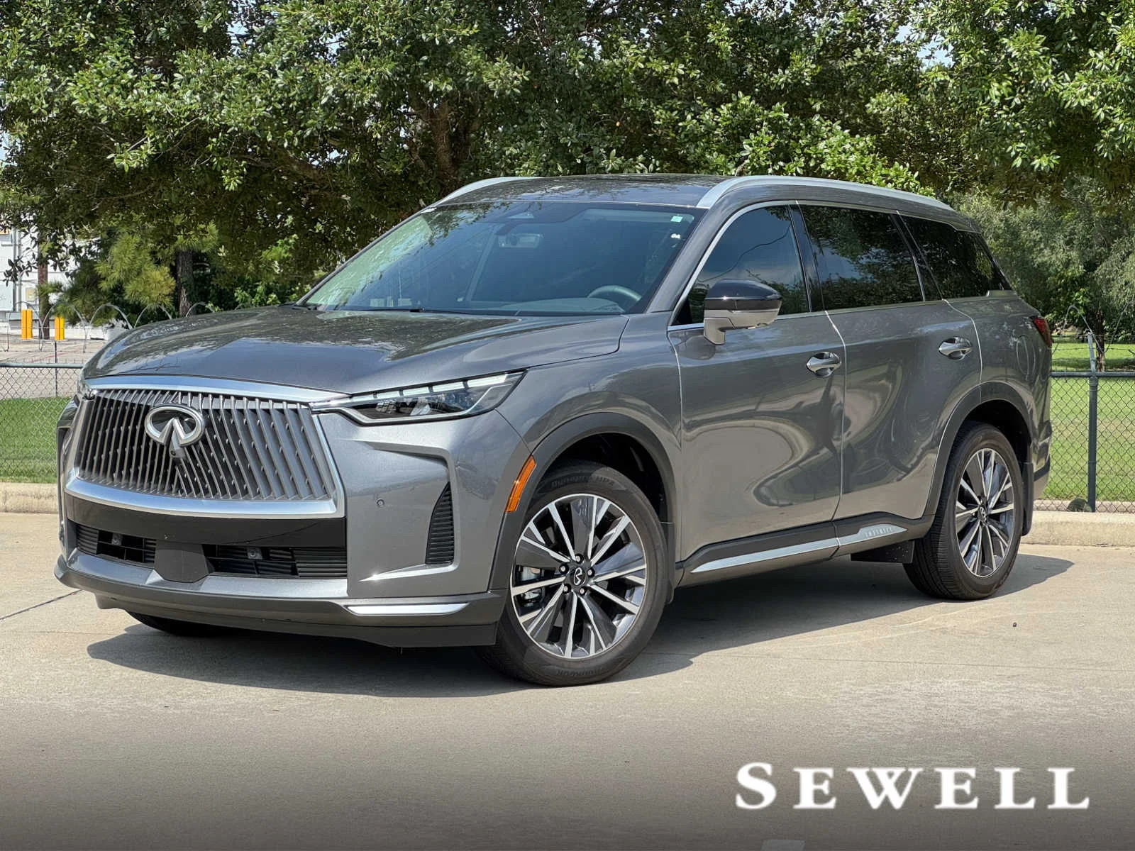 2026 INFINITI QX60 LUXE