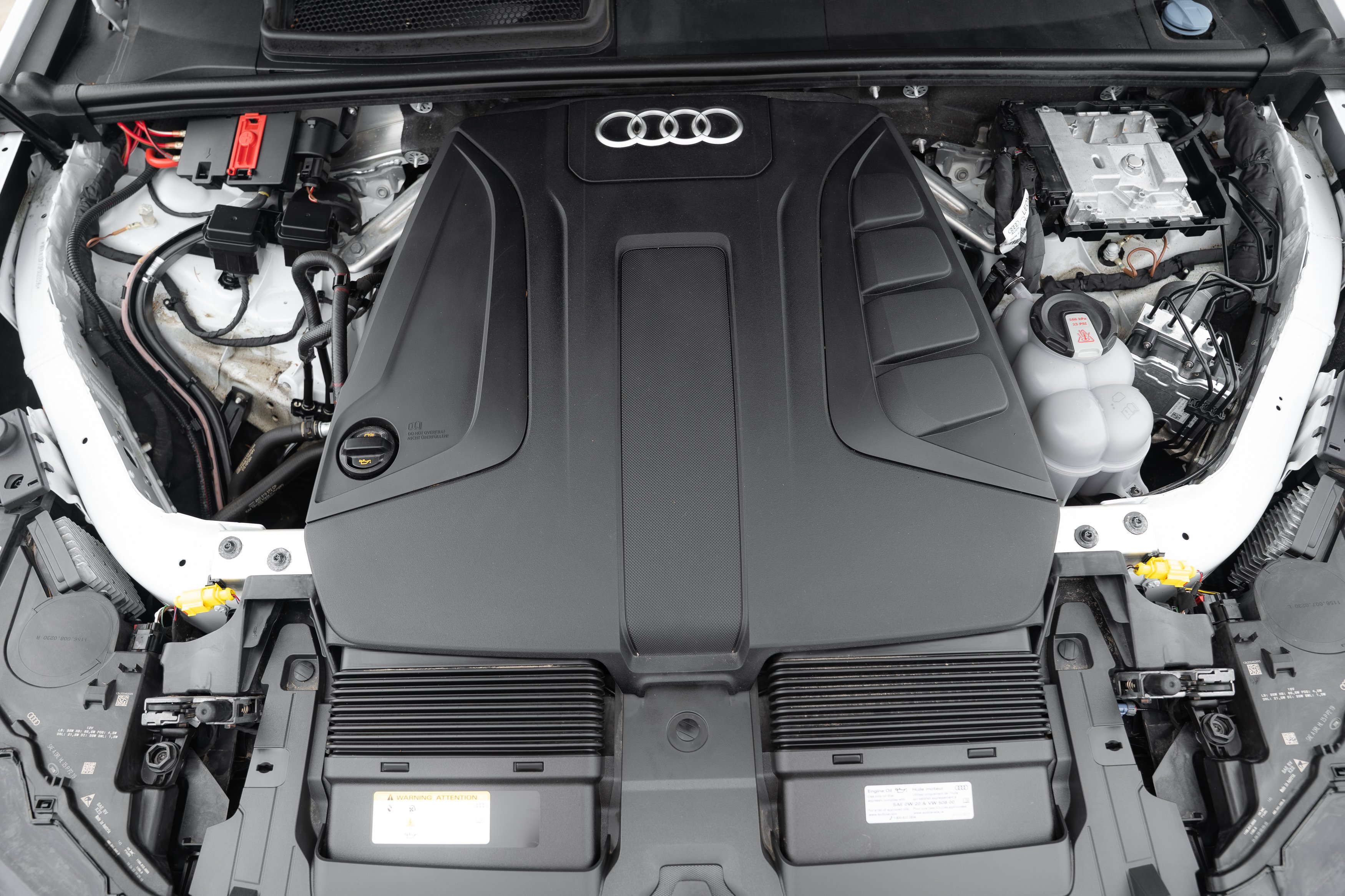 Certified Used 2023 Glacier White Metallic Audi Premium Plus image 29