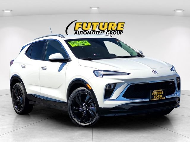 Used 2024 White Buick Sport Touring image 1