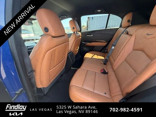 Used 2023 Blue Cadillac Premium Luxury image 11