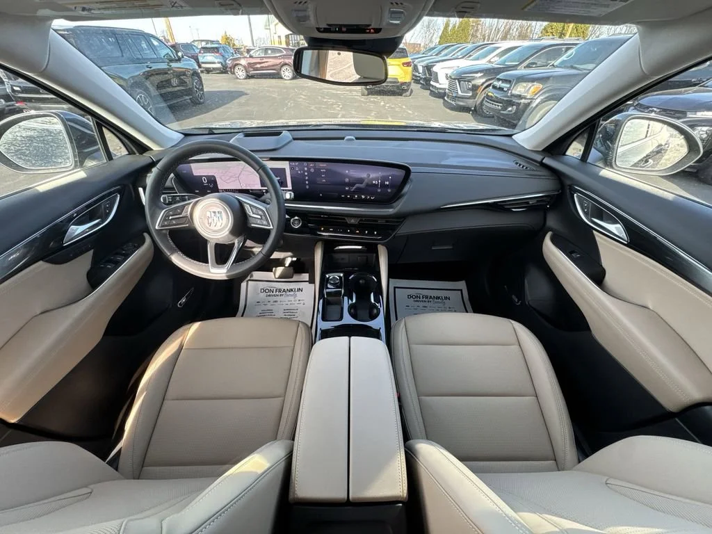 New 2026 Quartz Blue Metallic Buick Preferred image 21